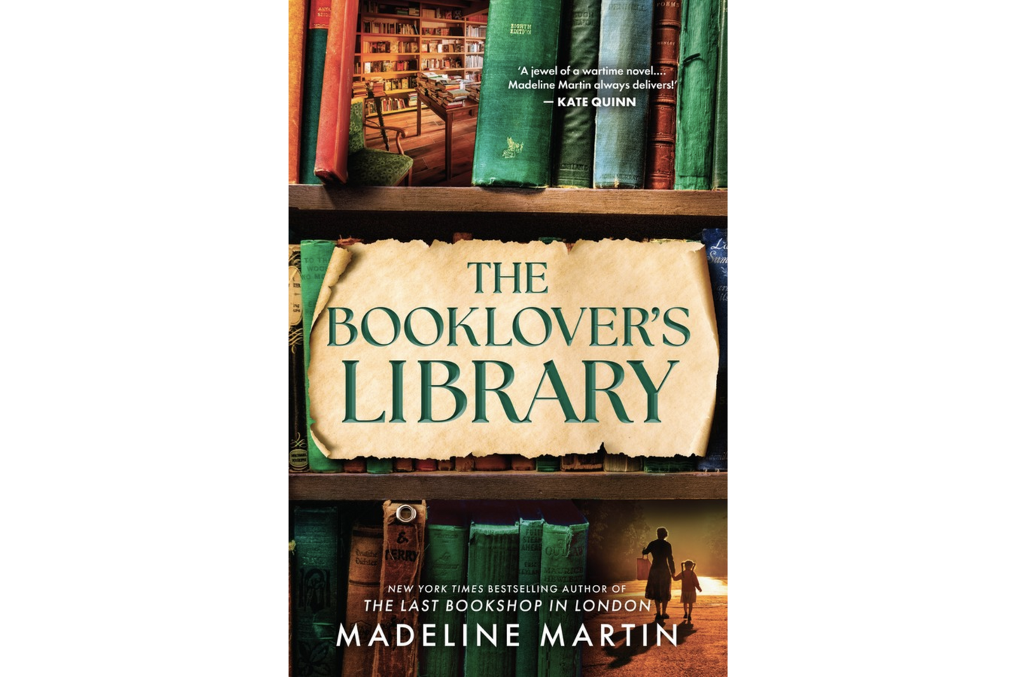 The Booklover's Library (Madeline Martin)