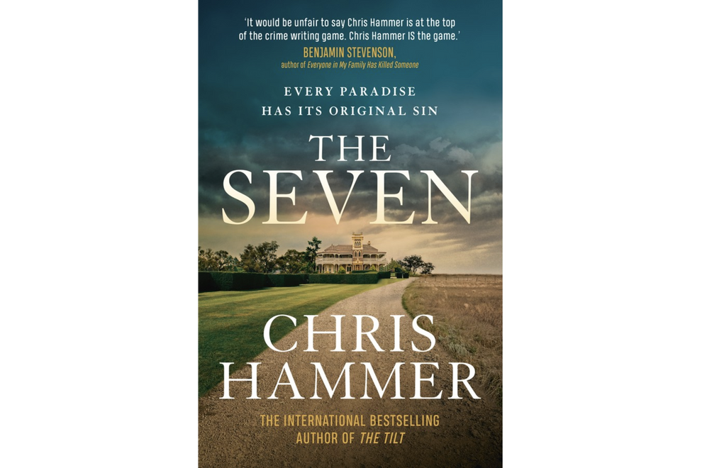 The Seven (Chris Hammer) – Tales & Tea
