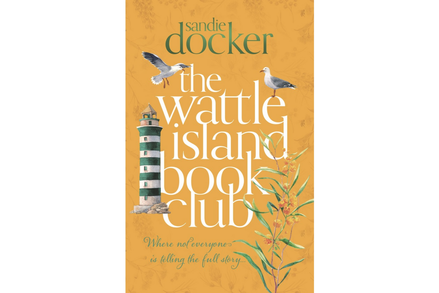 The Wattle Island Book Club (Sandie Docker)